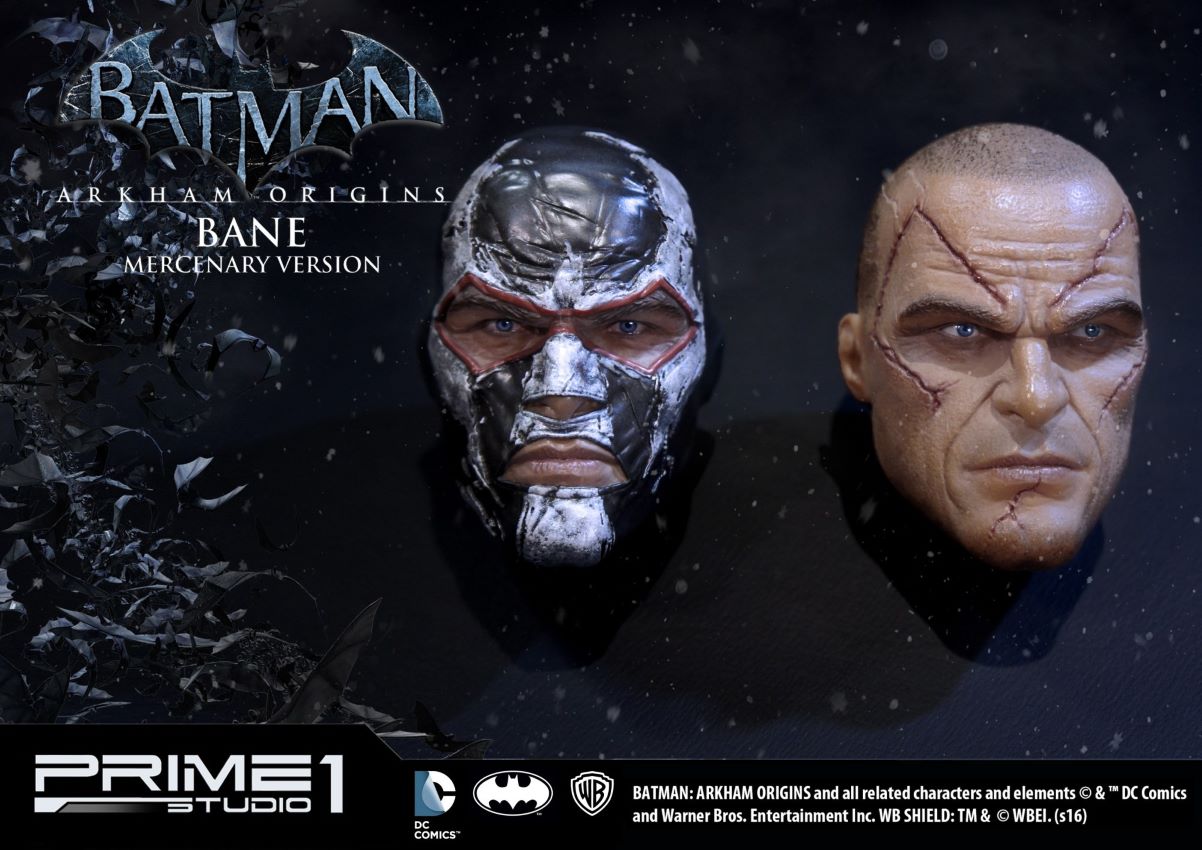 Bane Mercenary Edition (Batman: Arkham Origins)