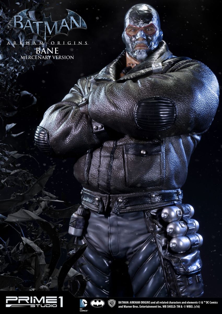 Bane Mercenary Edition (Batman: Arkham Origins)