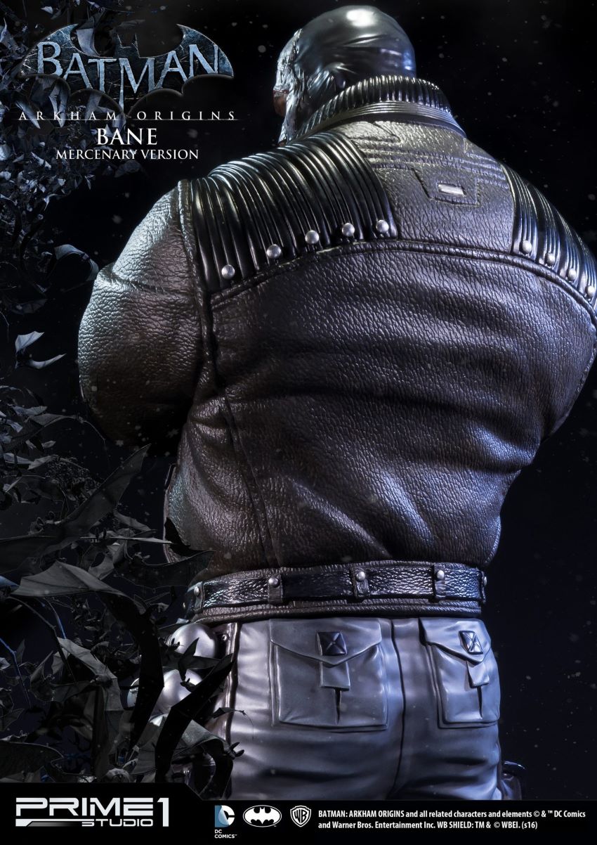 Bane Mercenary Edition (Batman: Arkham Origins)