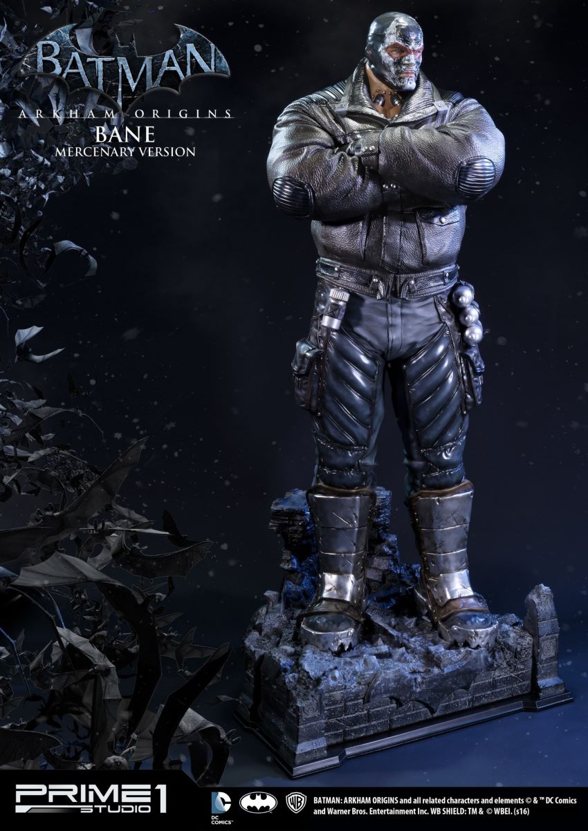 Bane Mercenary Edition (Batman: Arkham Origins)