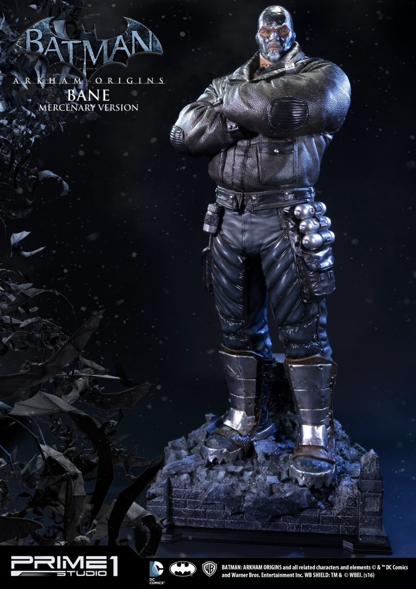 Bane Mercenary Edition (Batman: Arkham Origins)