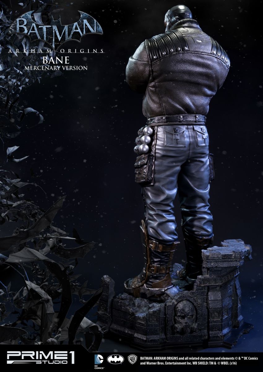 Bane Mercenary Edition (Batman: Arkham Origins)