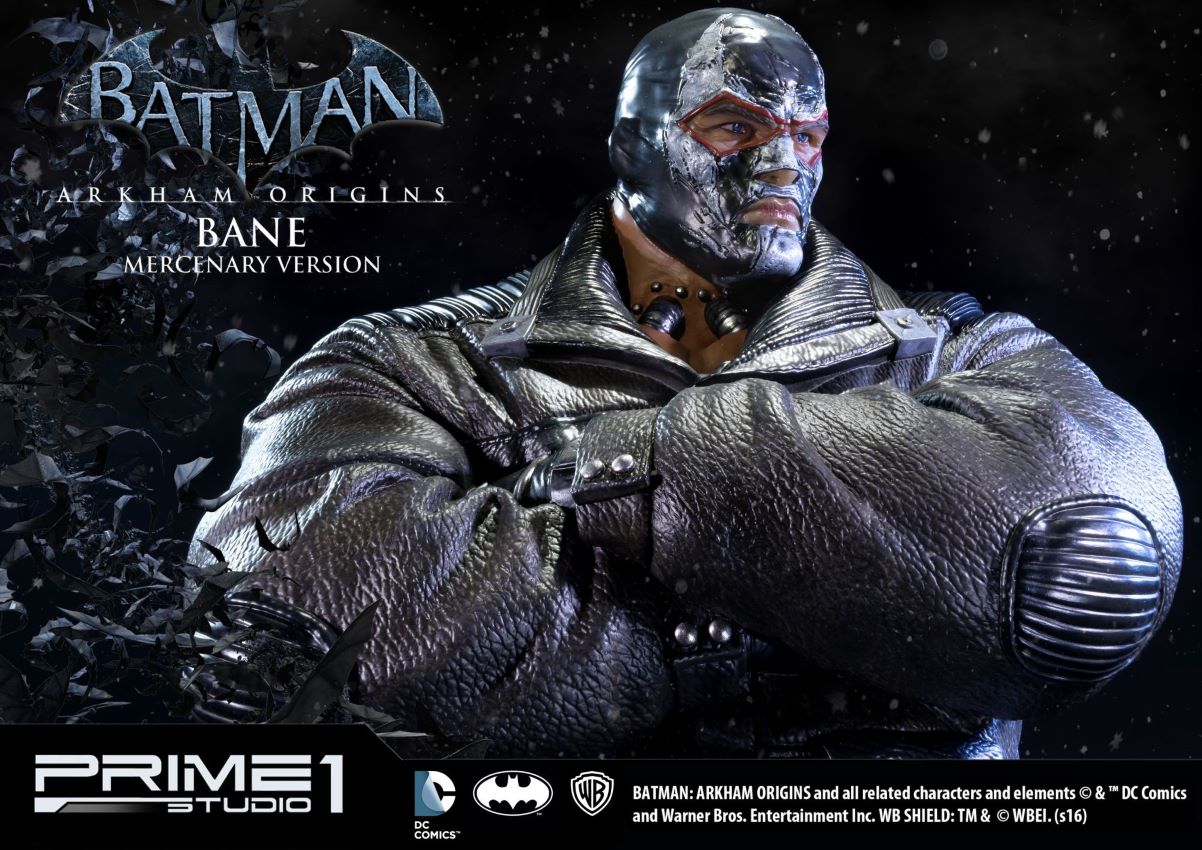 Bane Mercenary Edition (Batman: Arkham Origins)