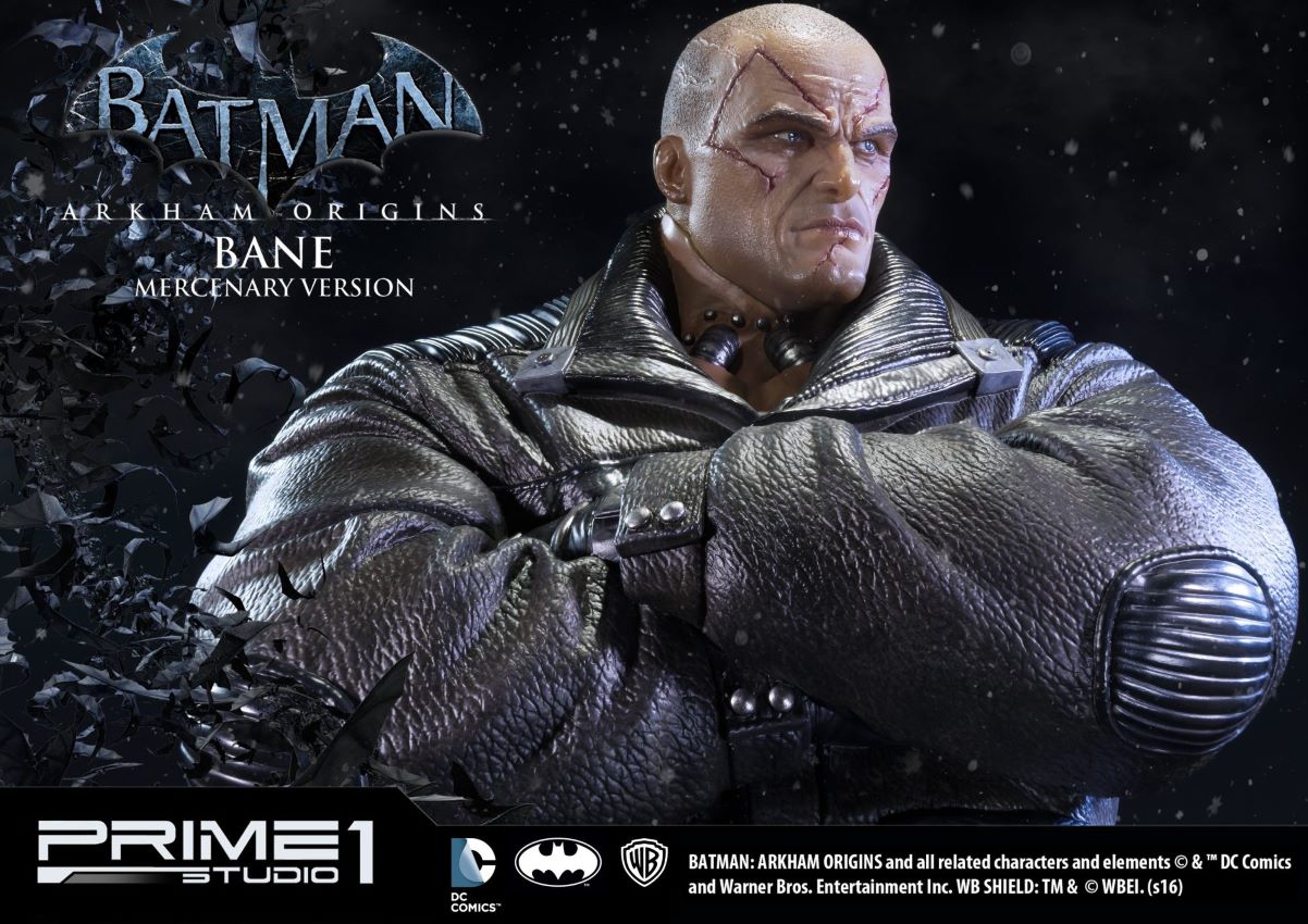 Bane Mercenary Edition (Batman: Arkham Origins)