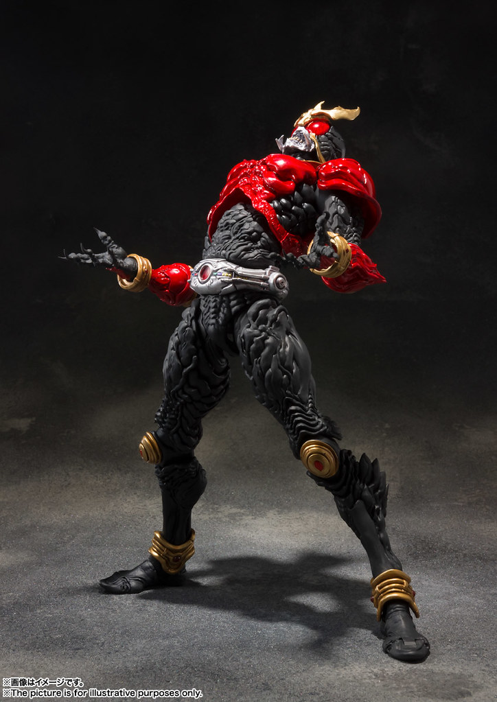 SIC Kamen Rider Kuuga Mighty Form