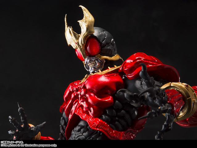 SIC Kamen Rider Kuuga Mighty Form