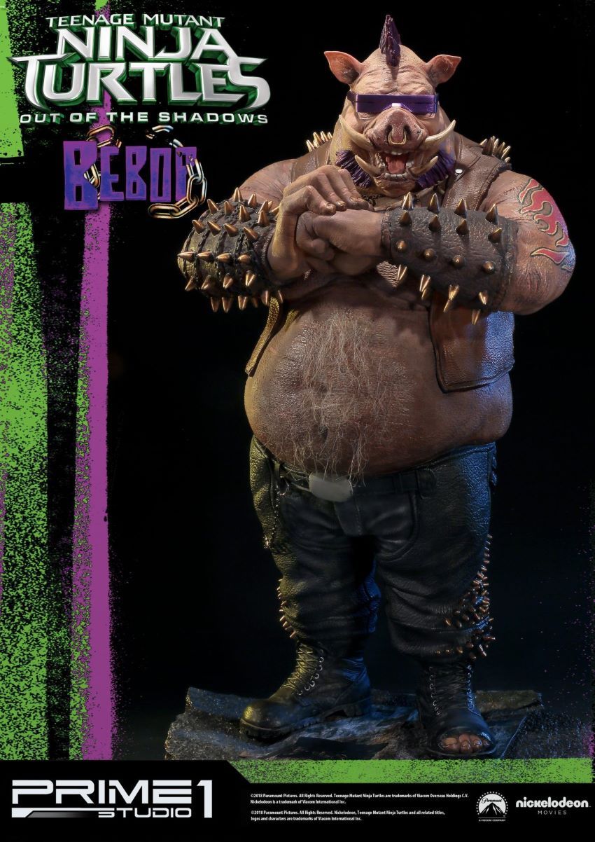 Bebop (Teenage Mutant Ninja Turtles - Out of the shadows)