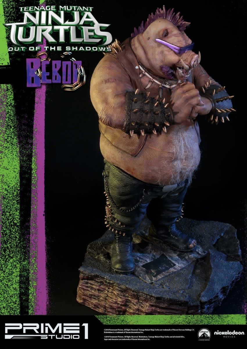 Bebop (Teenage Mutant Ninja Turtles - Out of the shadows)