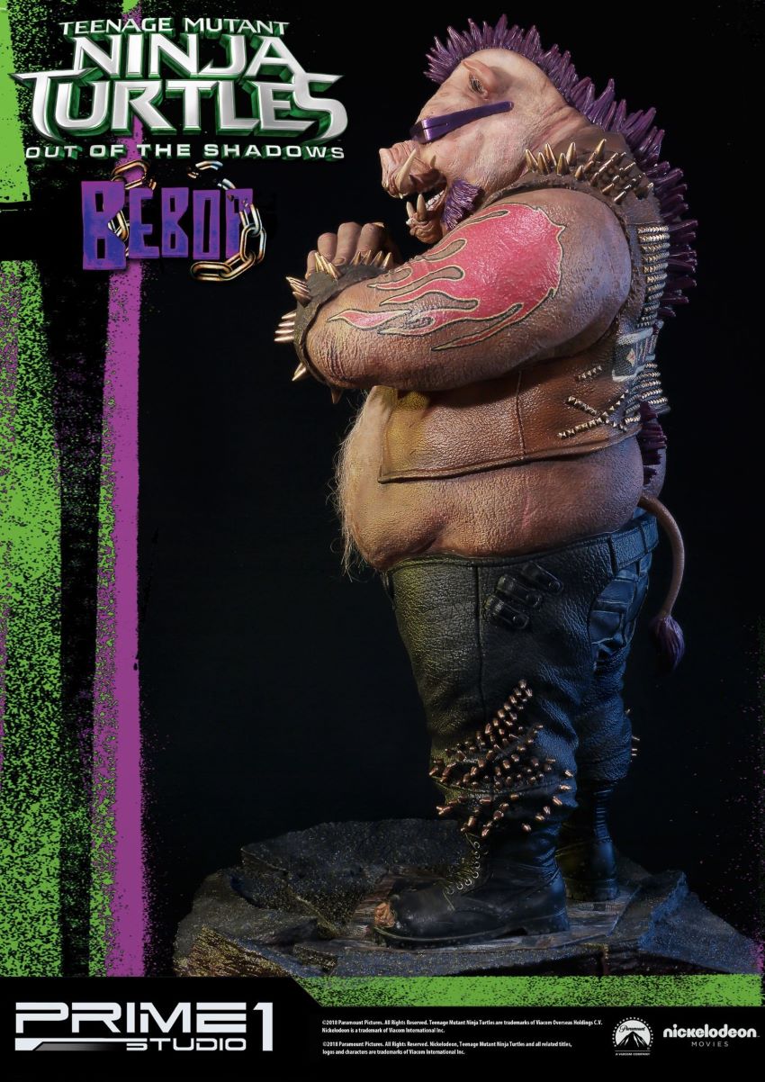 Bebop (Teenage Mutant Ninja Turtles - Out of the shadows)