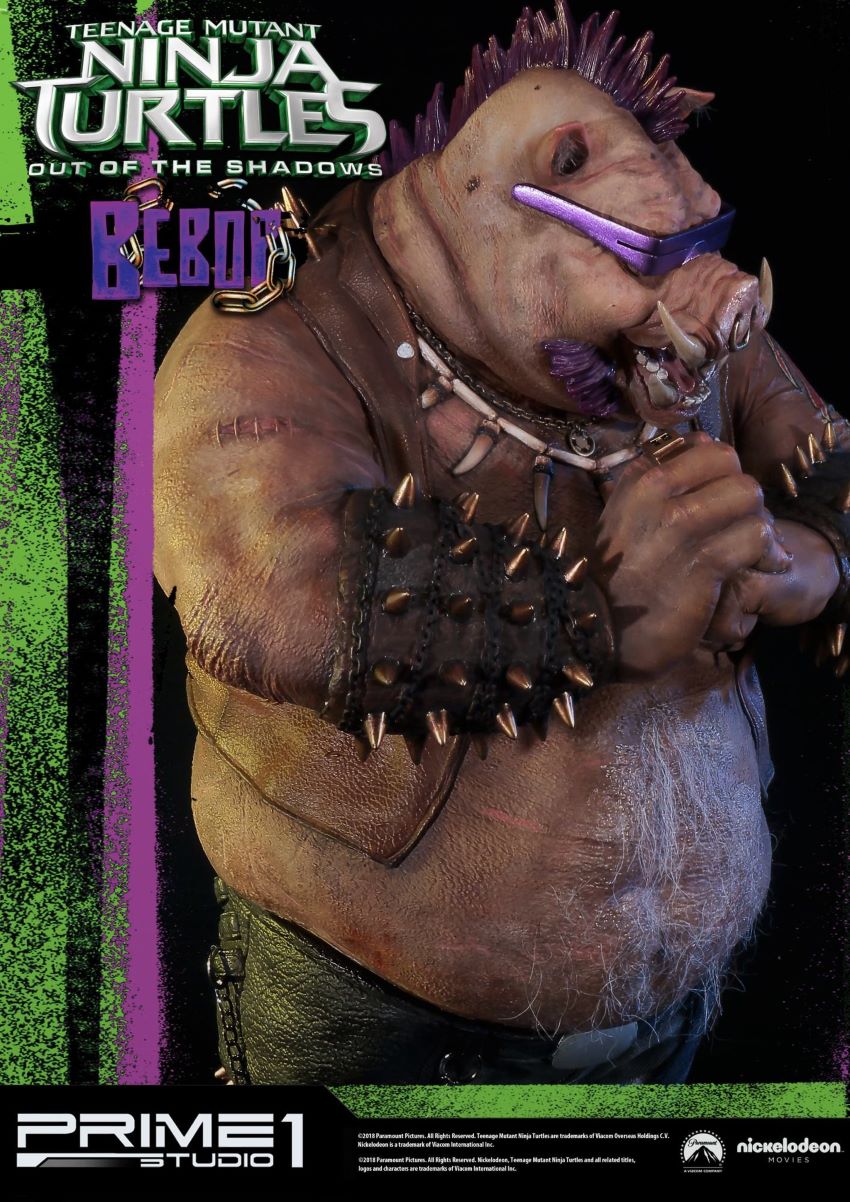 Bebop (Teenage Mutant Ninja Turtles - Out of the shadows)