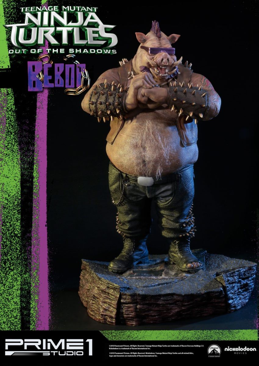 Bebop (Teenage Mutant Ninja Turtles - Out of the shadows)