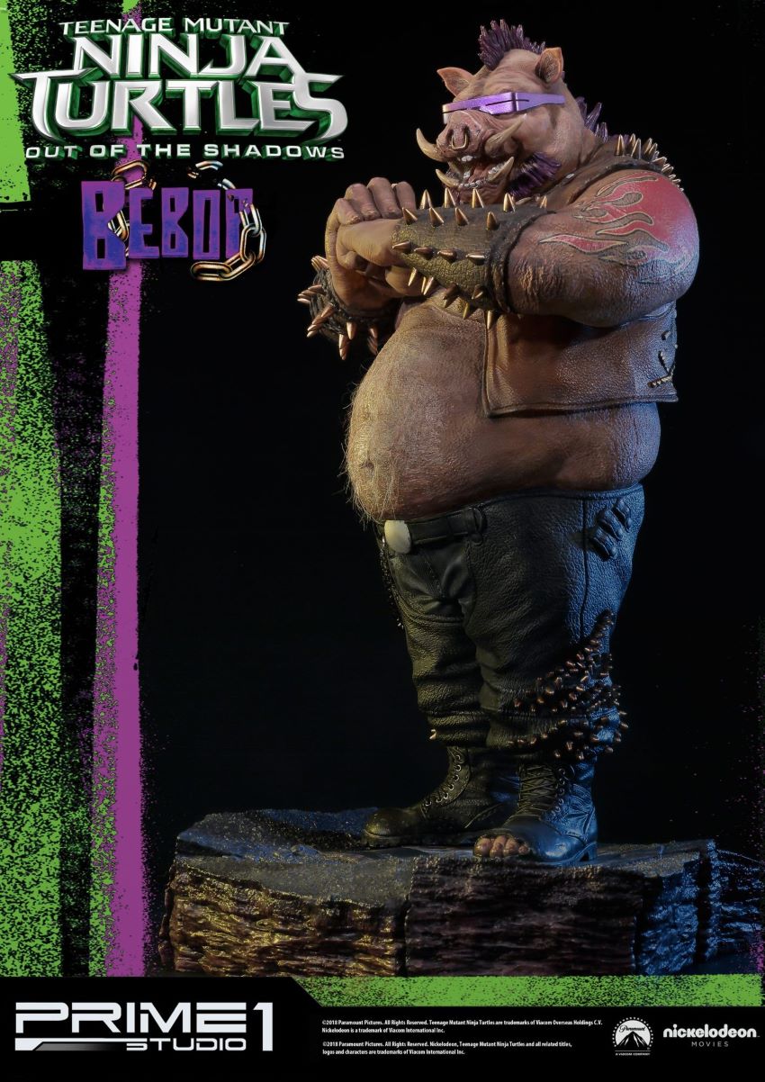 Bebop (Teenage Mutant Ninja Turtles - Out of the shadows)