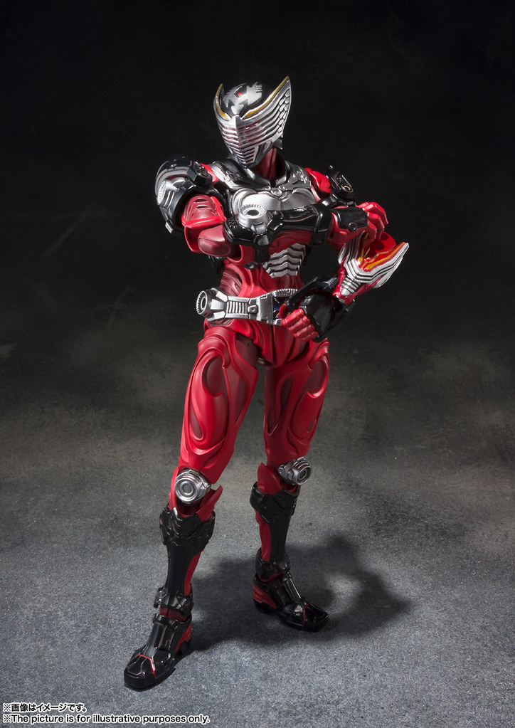 SIC Kamen Rider Ryuki