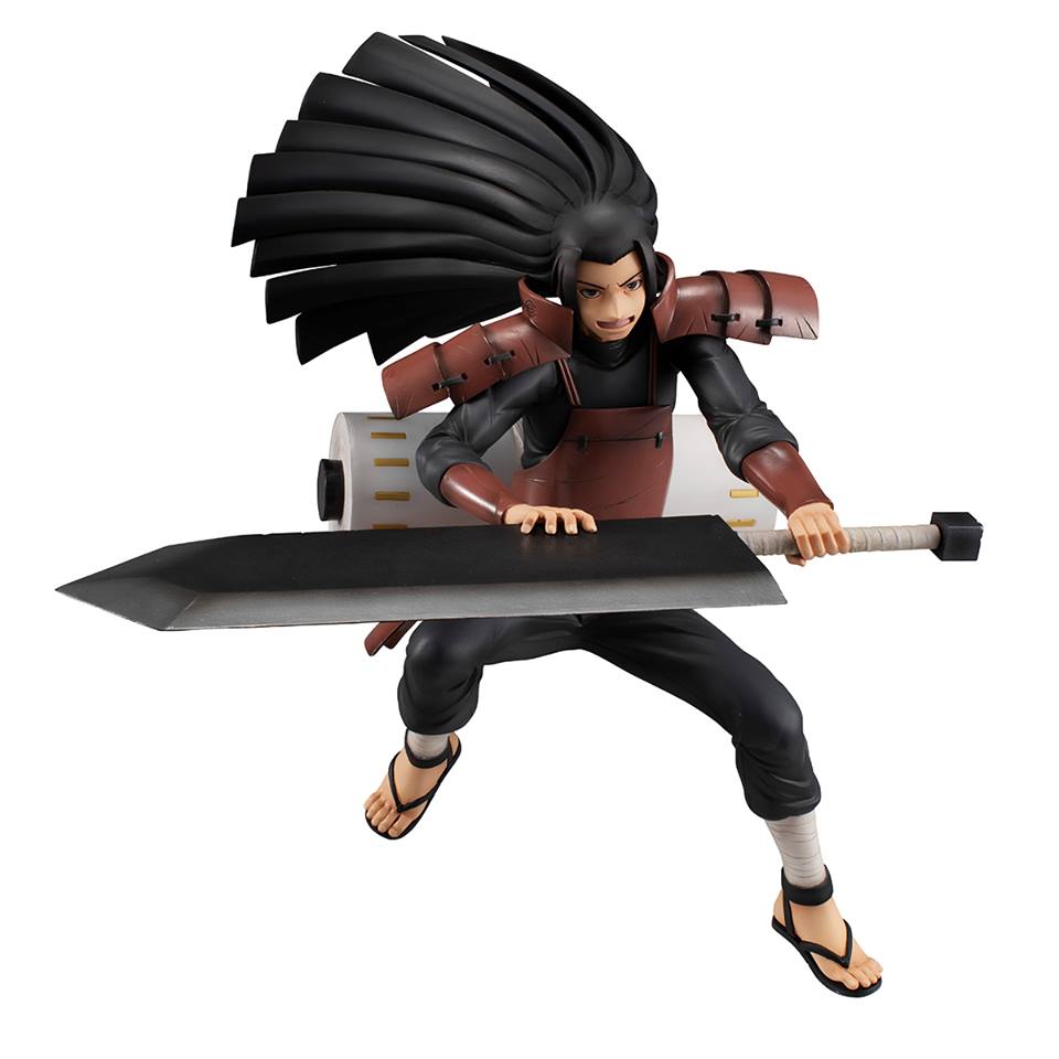 GEM series NARUTO-Shippuden between the pillars