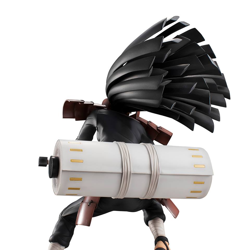 GEM series NARUTO-Shippuden between the pillars