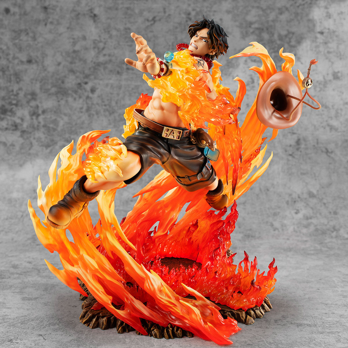 Portrait.Of.Pirates One Piece NEO-MAXIMUM Portgas D Ace 15th LIMITED Ver.