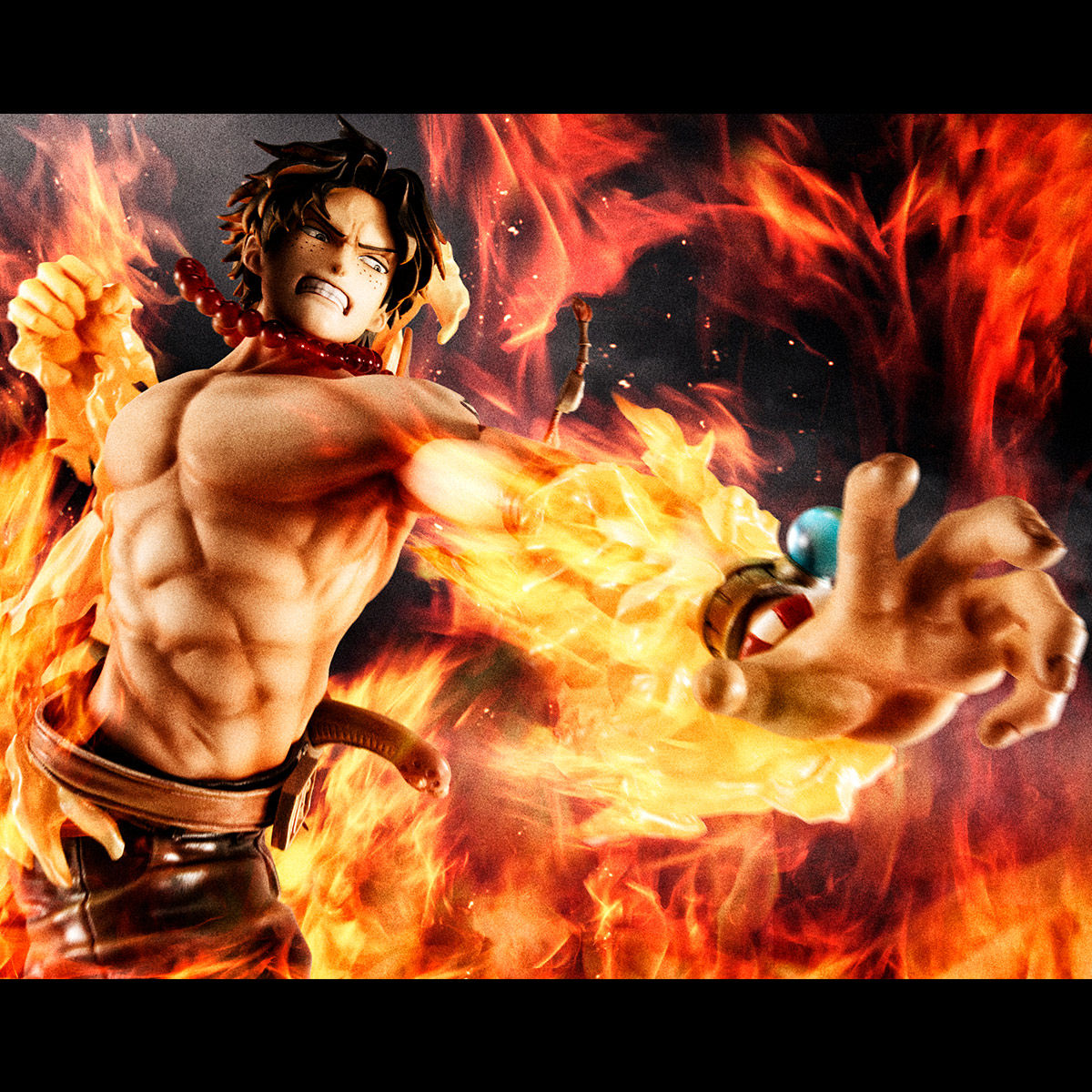 Portrait.Of.Pirates One Piece NEO-MAXIMUM Portgas D Ace 15th LIMITED Ver.