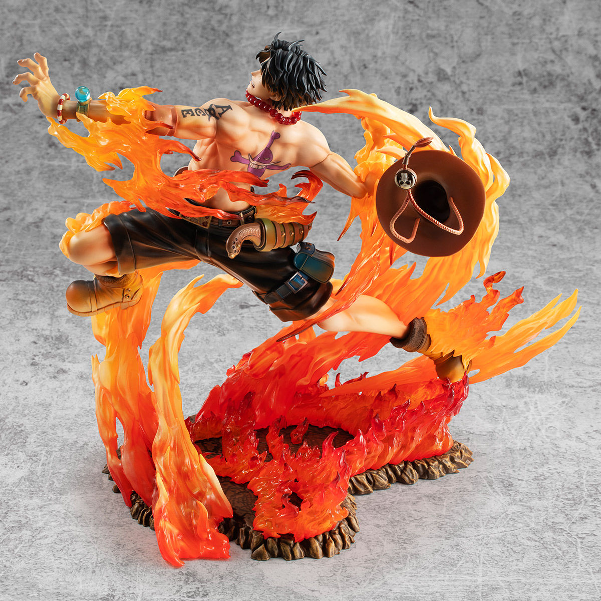 Portrait.Of.Pirates One Piece NEO-MAXIMUM Portgas D Ace 15th LIMITED Ver.