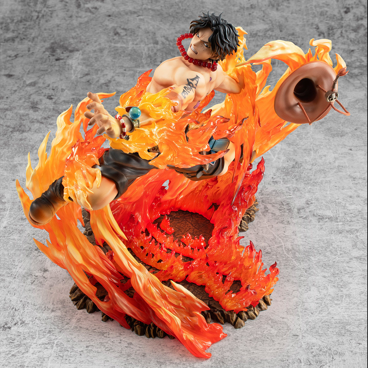 Portrait.Of.Pirates One Piece NEO-MAXIMUM Portgas D Ace 15th LIMITED Ver.