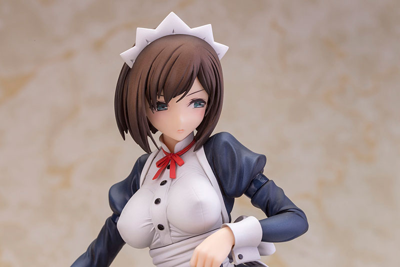 Iya na Kao Sarenagara Opantsu Misetemoraitai Hon Chitose Itou illustration by 40hara STD Ver. 1/6 (Alphamax)