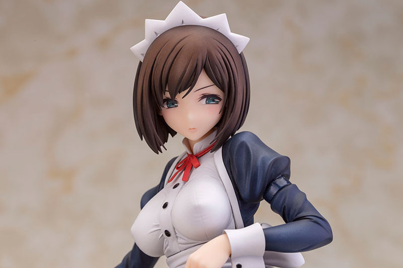 Iya na Kao Sarenagara Opantsu Misetemoraitai Hon Chitose Itou illustration by 40hara STD Ver. 1/6 (Alphamax)