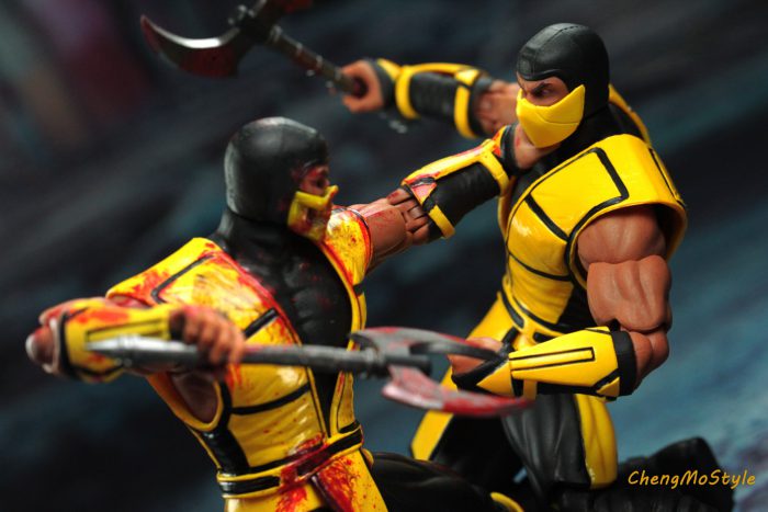 Storm Collectibles: Mortal Kombat - Scorpion