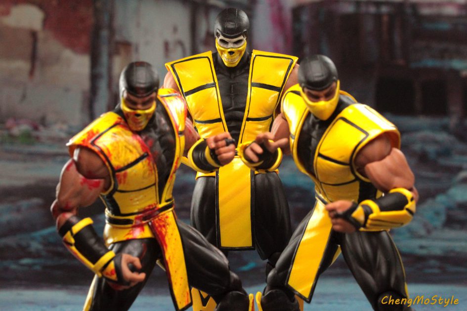 Storm Collectibles: Mortal Kombat - Scorpion
