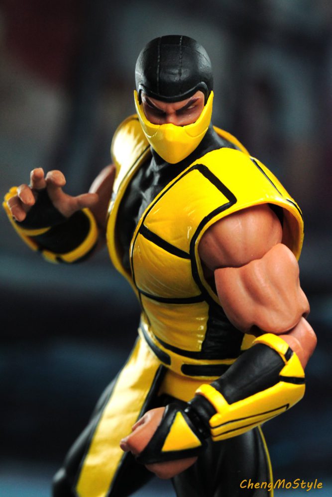 Storm Collectibles: Mortal Kombat - Scorpion