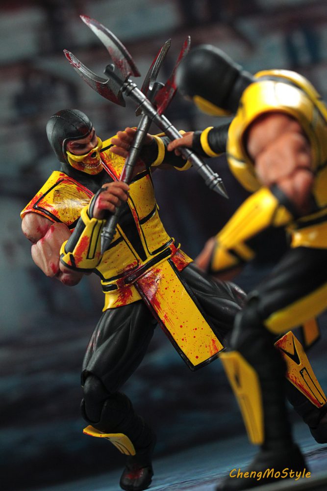 Storm Collectibles: Mortal Kombat - Scorpion