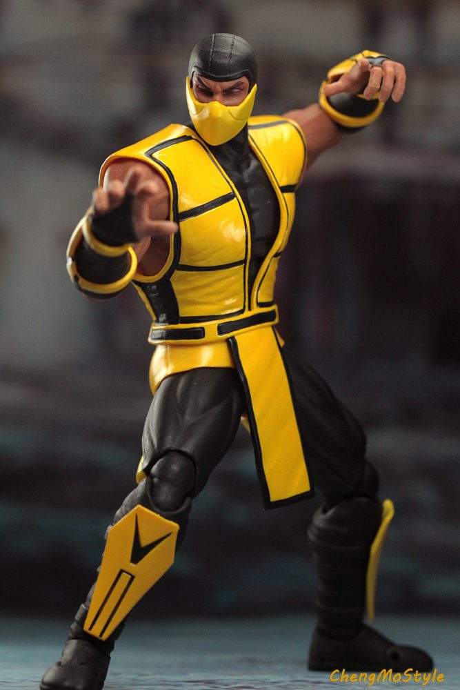 Storm Collectibles: Mortal Kombat - Scorpion