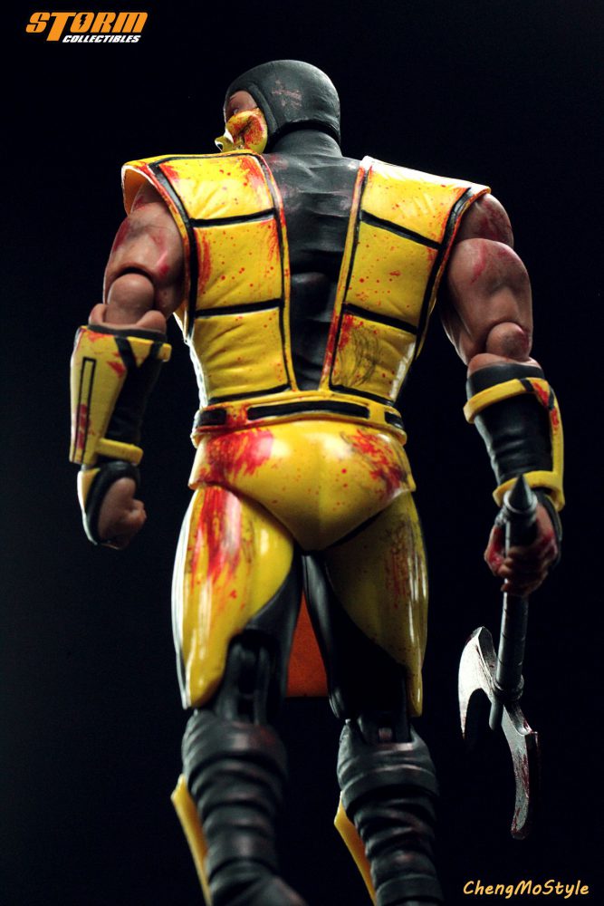 Storm Collectibles: Mortal Kombat - Scorpion