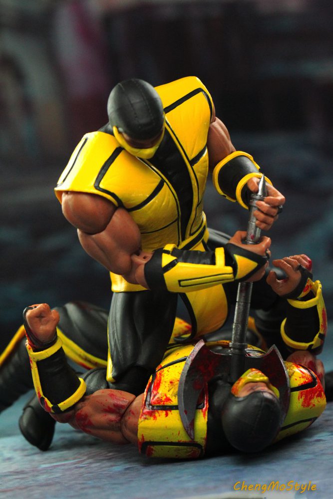 Storm Collectibles: Mortal Kombat - Scorpion