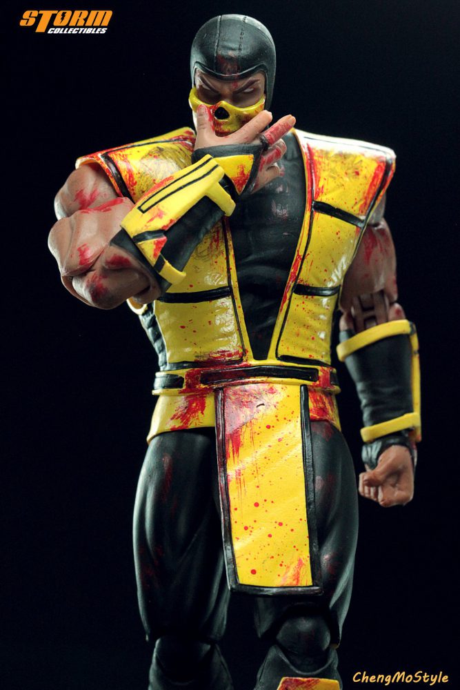 Storm Collectibles: Mortal Kombat - Scorpion