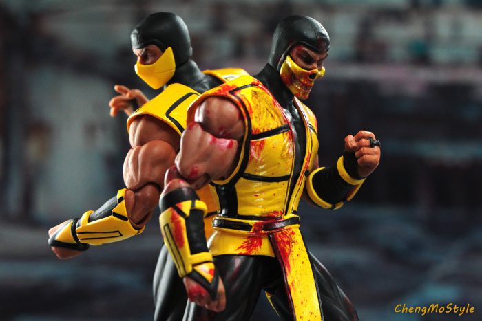 Storm Collectibles: Mortal Kombat - Scorpion