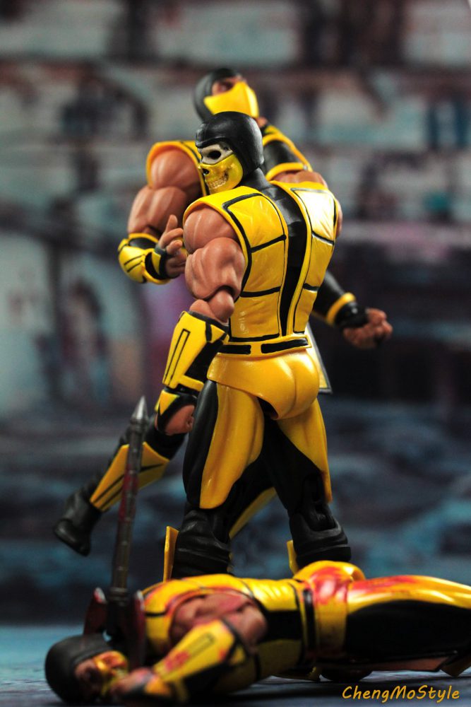Storm Collectibles: Mortal Kombat - Scorpion