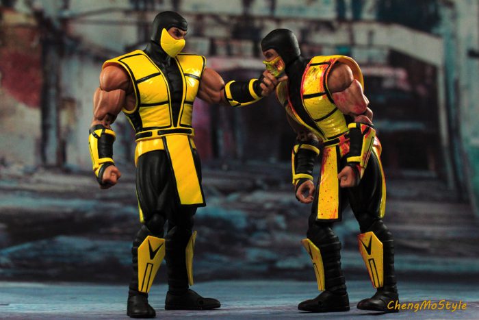 Storm Collectibles: Mortal Kombat - Scorpion