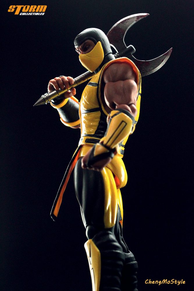 Storm Collectibles: Mortal Kombat - Scorpion