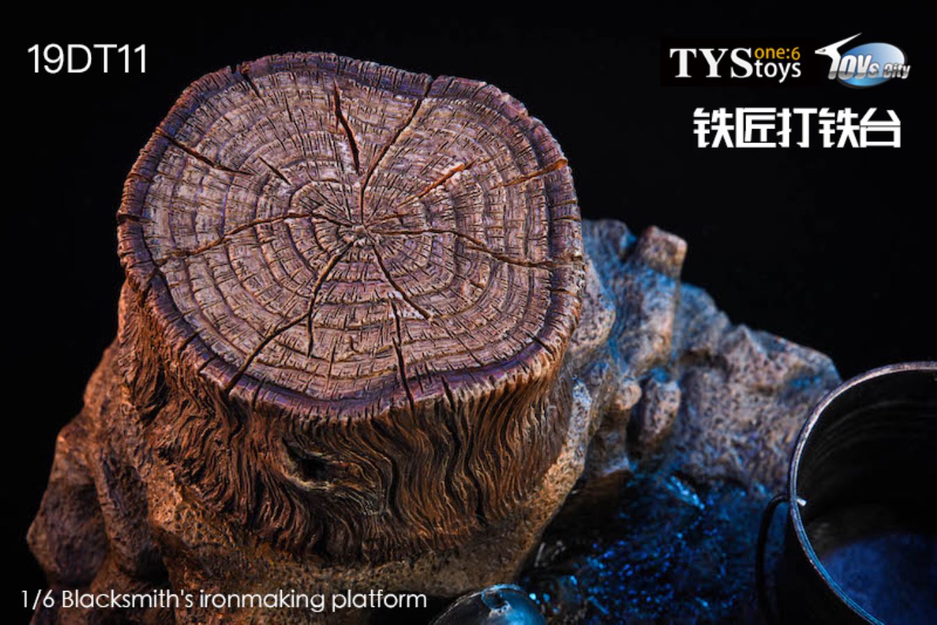 TC x TYSTOYS : 1/6 Iron platform scene suitable for MK1 Tony