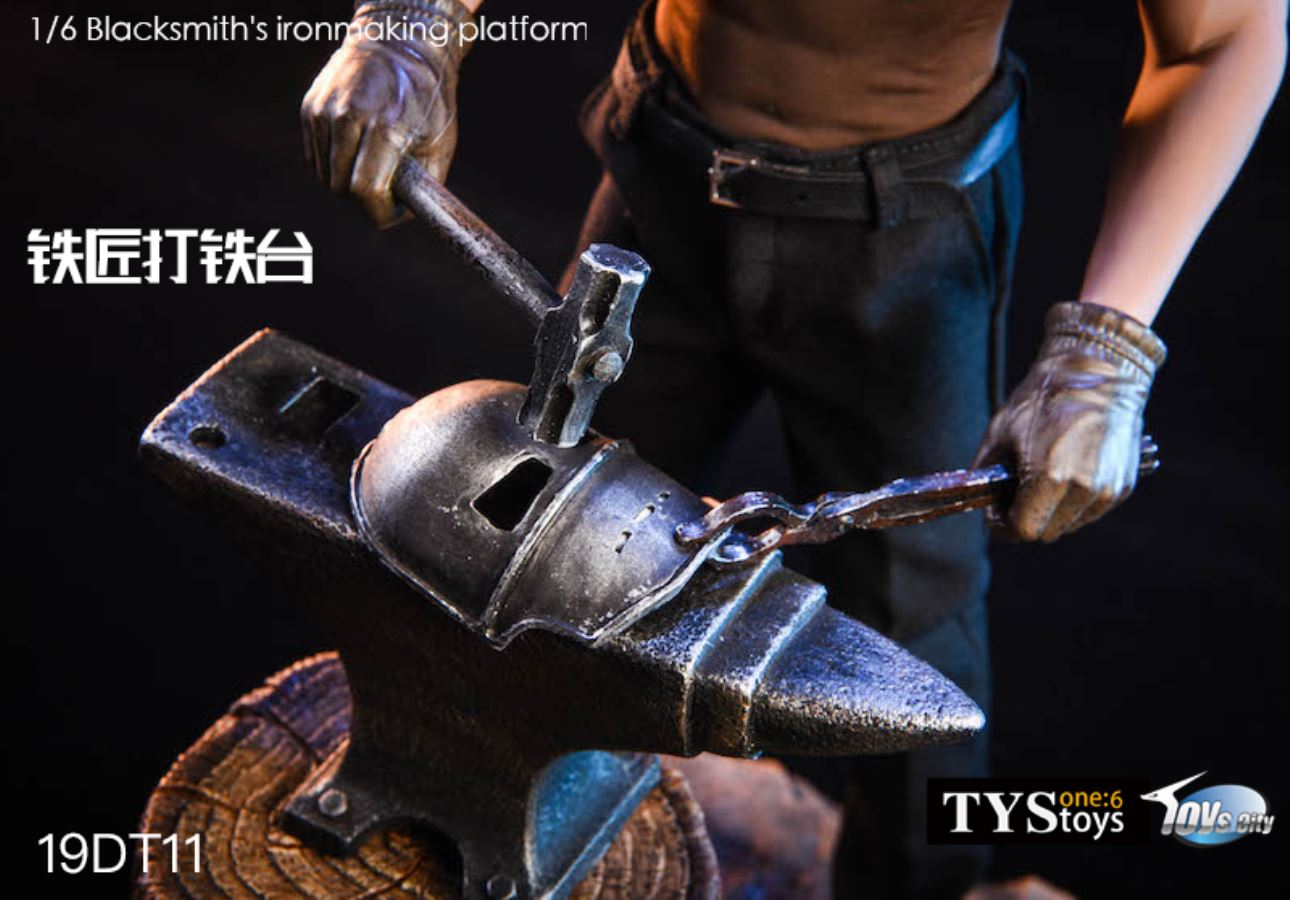 TC x TYSTOYS : 1/6 Iron platform scene suitable for MK1 Tony