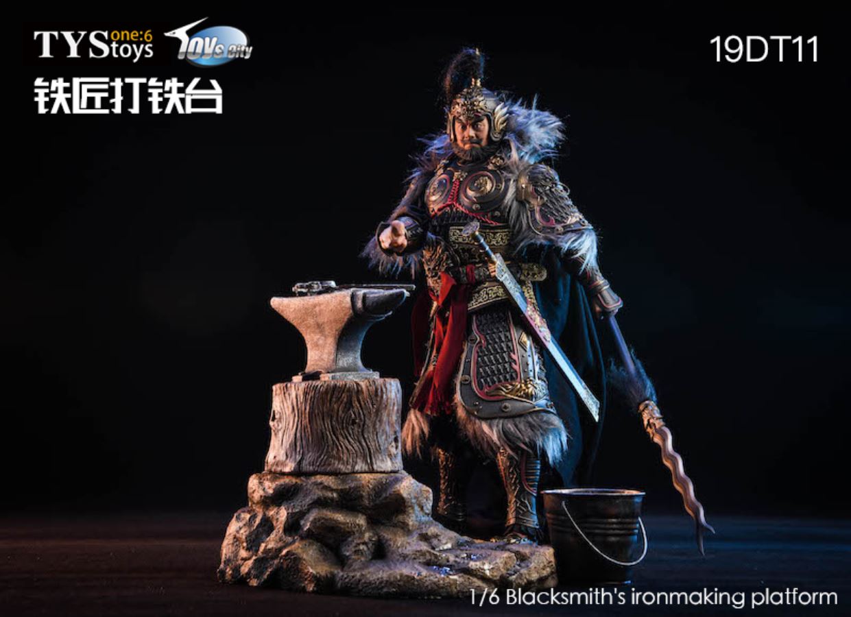 TC x TYSTOYS : 1/6 Iron platform scene suitable for MK1 Tony