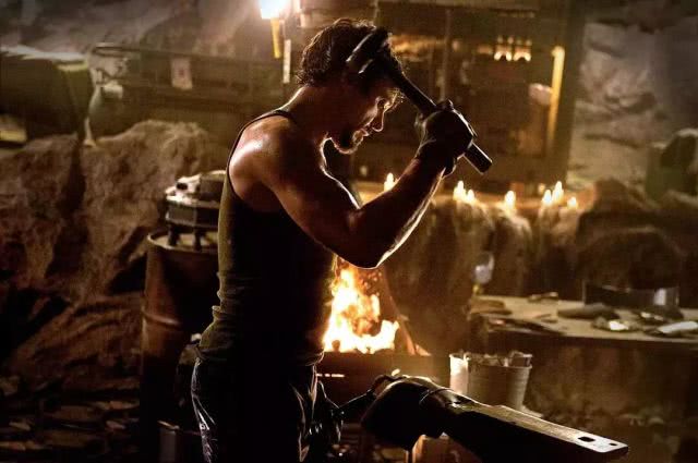 TC x TYSTOYS : 1/6 Iron platform scene suitable for MK1 Tony