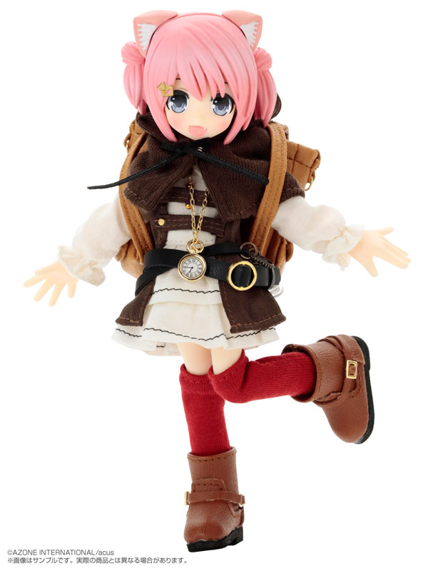 1/12 Mimy Garden Naturalis Historia Myamu Detective Outfit (Azone)