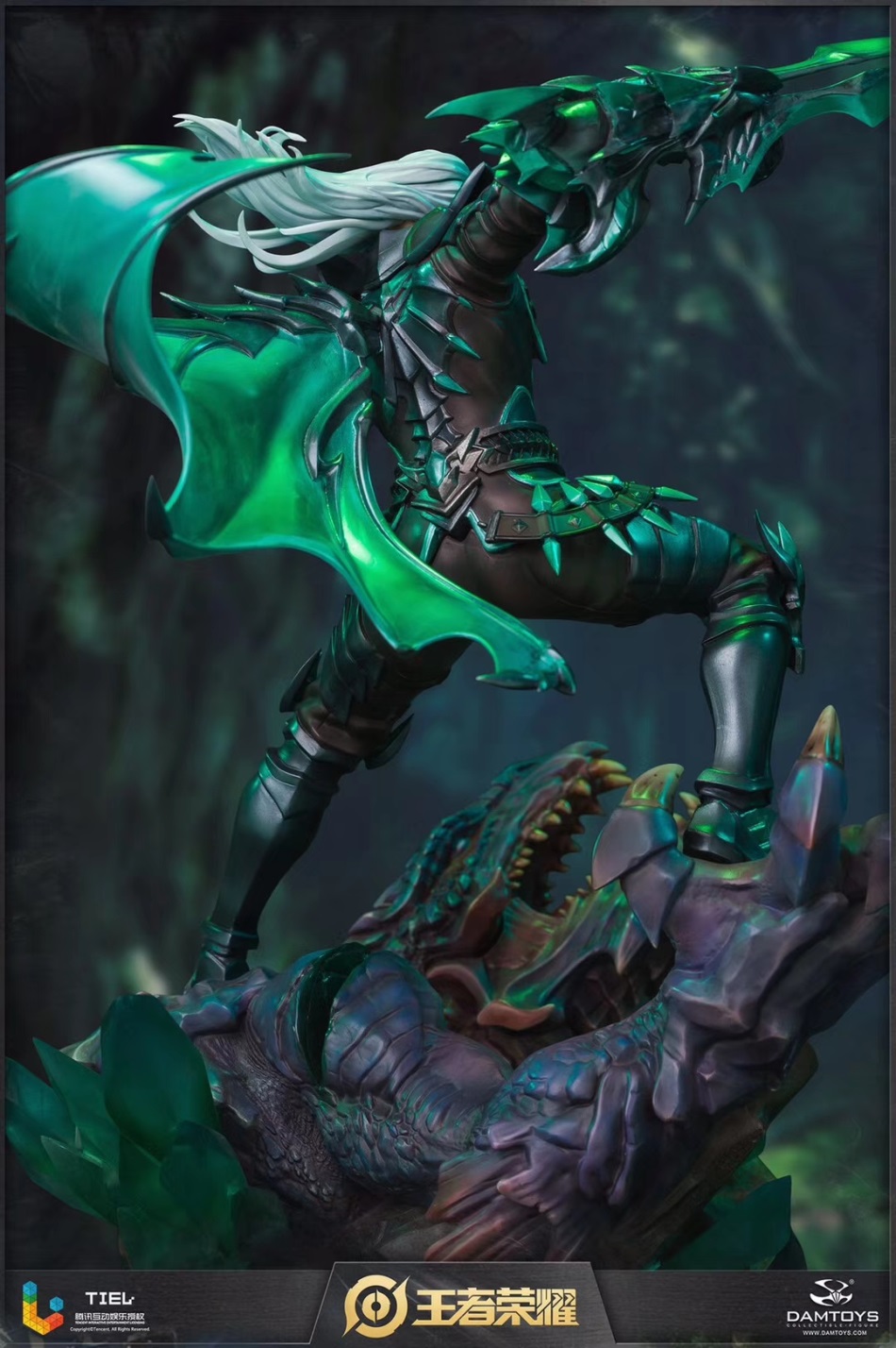 Damtoys x Tencent - Warrior Lanling