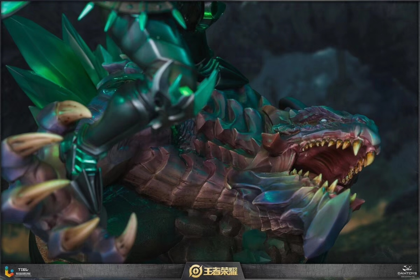 Damtoys x Tencent - Warrior Lanling