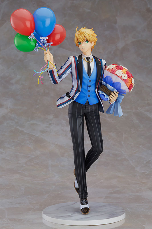 Fate/Grand Order Saber/Arthur Pendragon [Prototype] Heroic Spirit Formal Dress Ver. 1/8 (Orange Rouge)