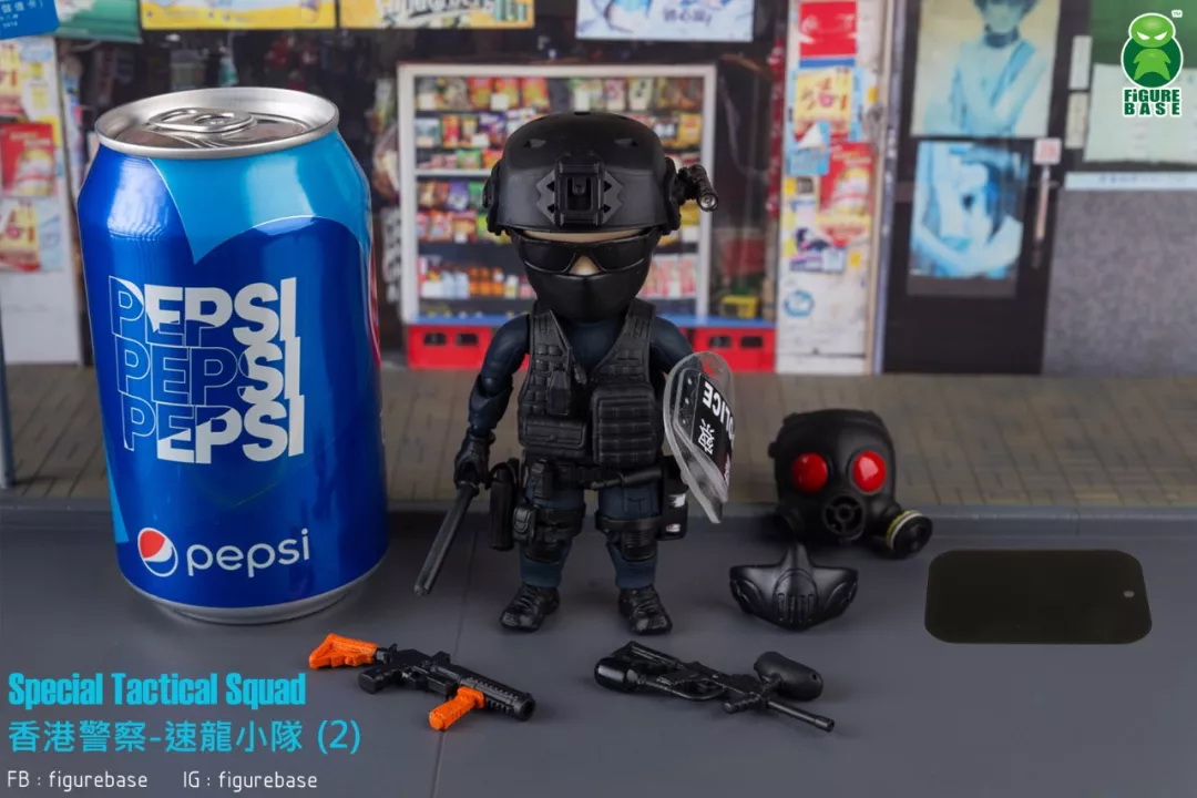 Figurebase - 5 inch Hong Kong police Athlon Team
