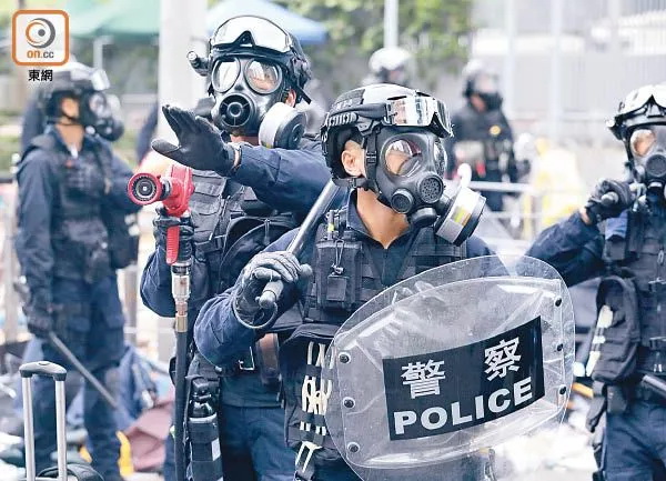 Figurebase - 5 inch Hong Kong police Athlon Team