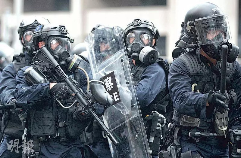 Figurebase - 5 inch Hong Kong police Athlon Team