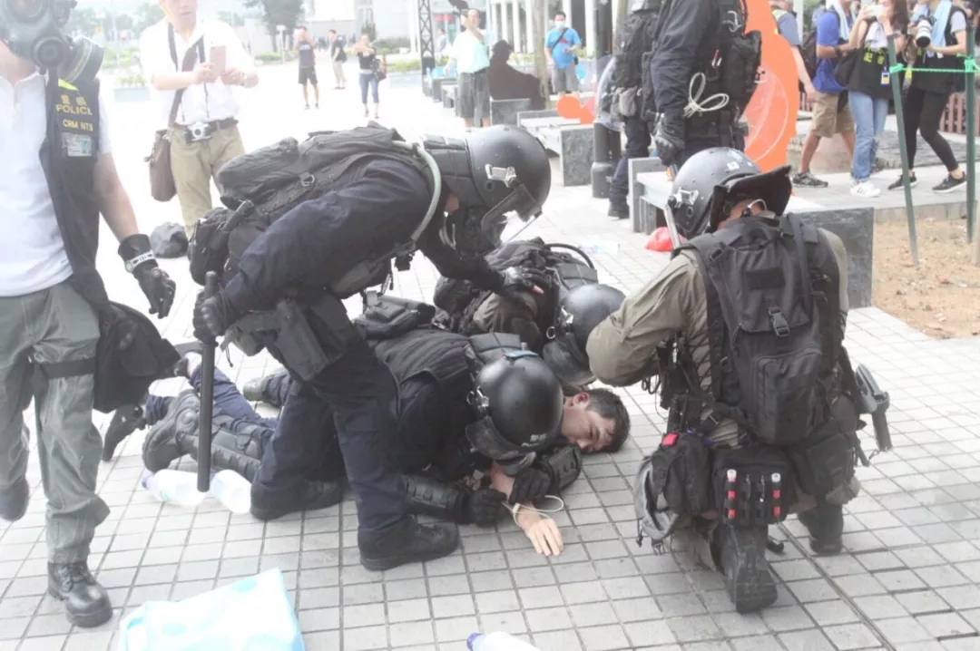 Figurebase - 5 inch Hong Kong police Athlon Team