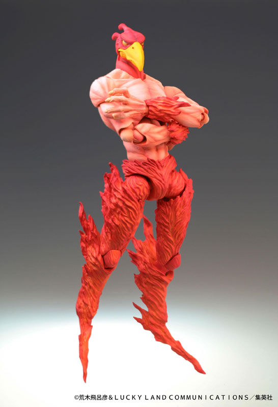 Super Action Statue JoJo's Bizarre Adventure Part.3 Magician's Red (Medicos Entertainment)